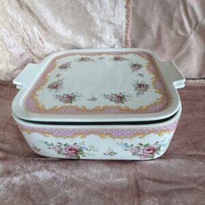 Grace's Pantry Fine China Baking Dish